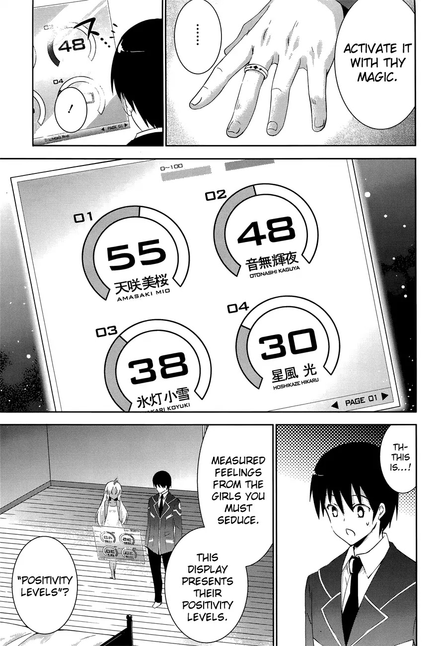 Magika no Kenshi to Shoukan Maou chapter 5 page 7