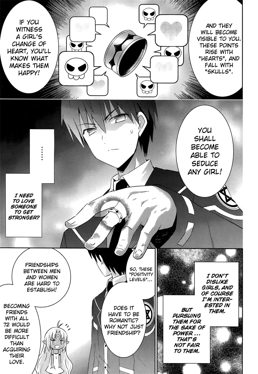 Magika no Kenshi to Shoukan Maou chapter 5 page 9