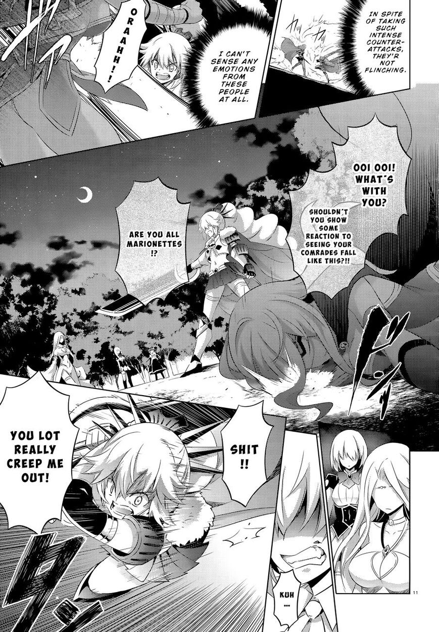 Magika no Kenshi to Shoukan Maou chapter 52 page 12