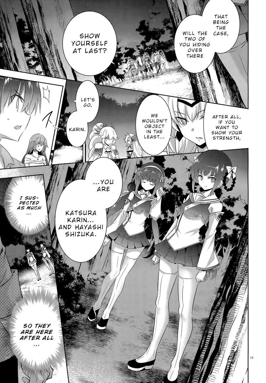 Magika no Kenshi to Shoukan Maou chapter 52 page 16