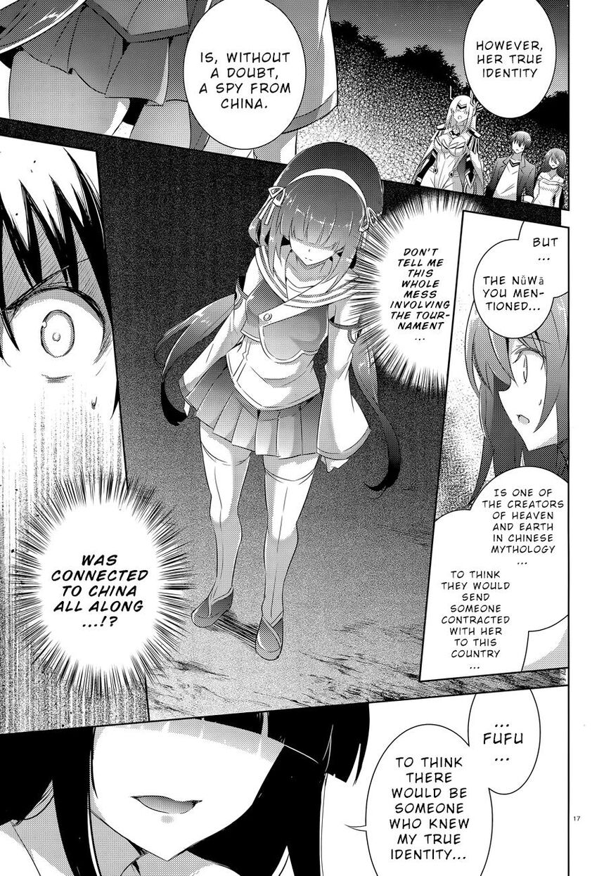 Magika no Kenshi to Shoukan Maou chapter 52 page 18