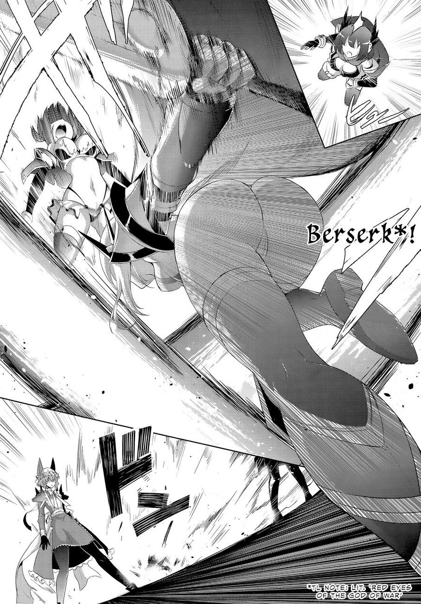 Magika no Kenshi to Shoukan Maou chapter 52 page 5