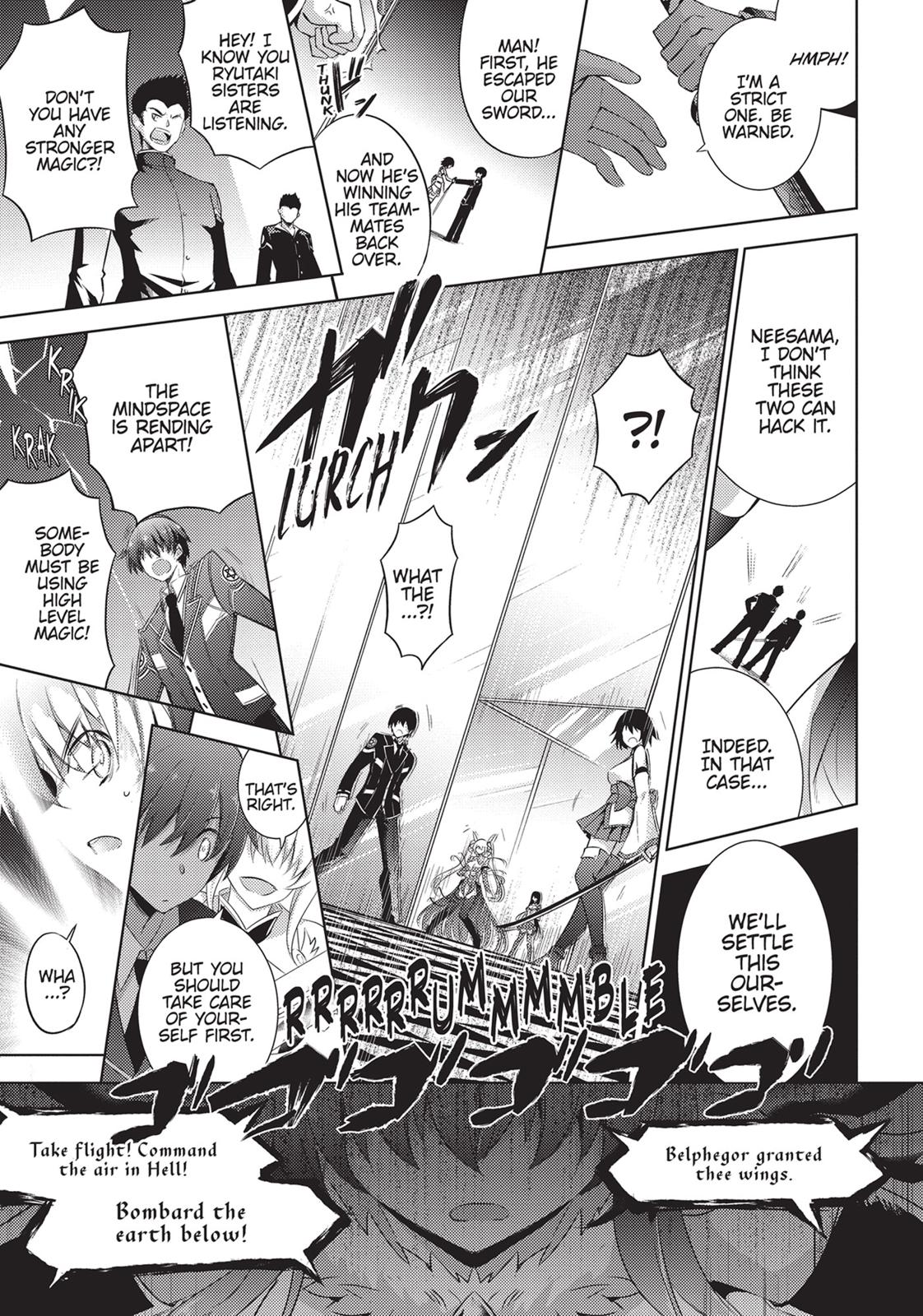 Magika no Kenshi to Shoukan Maou chapter 55 page 13