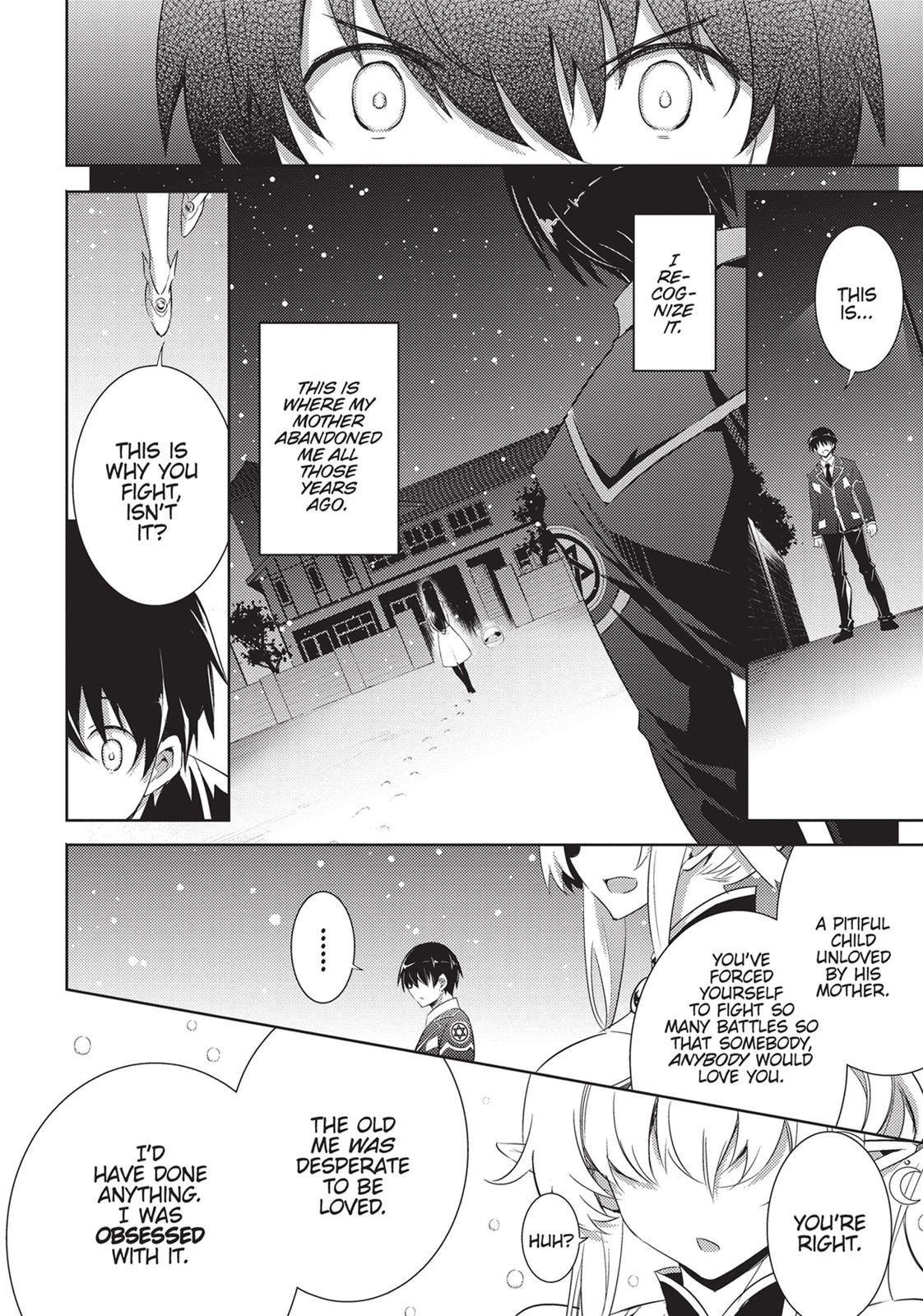 Magika no Kenshi to Shoukan Maou chapter 55 page 16