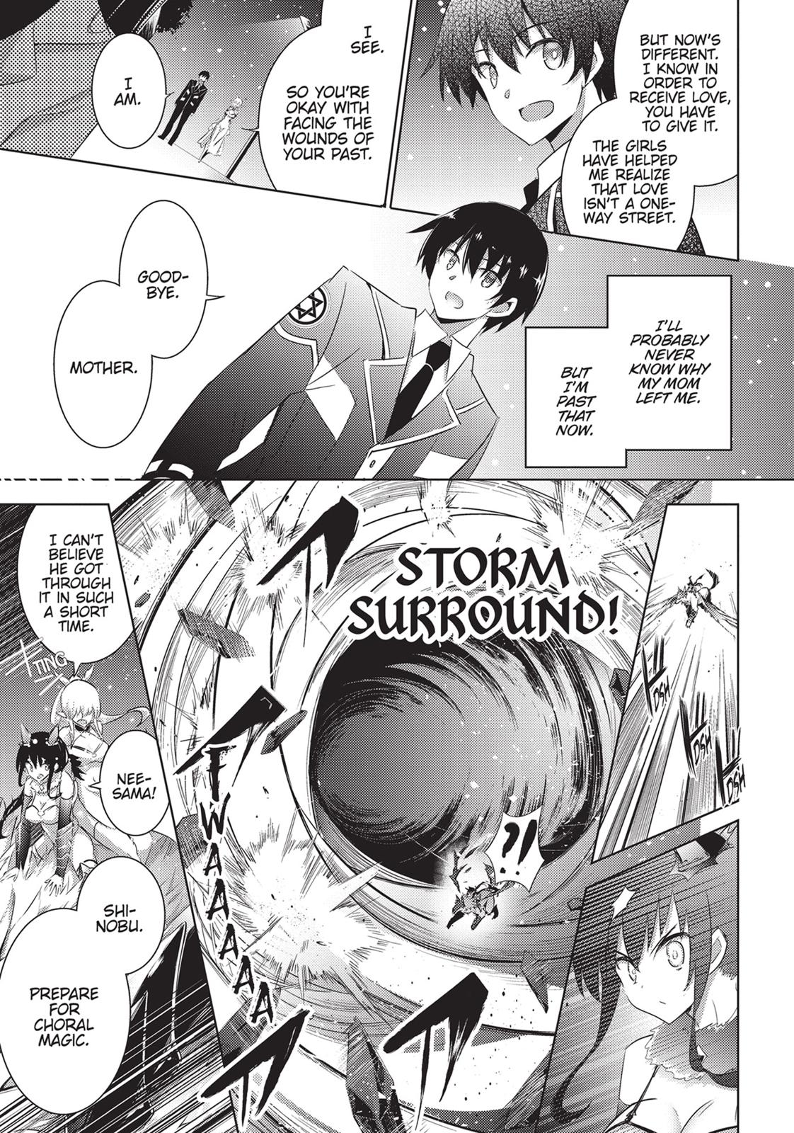 Magika no Kenshi to Shoukan Maou chapter 55 page 17