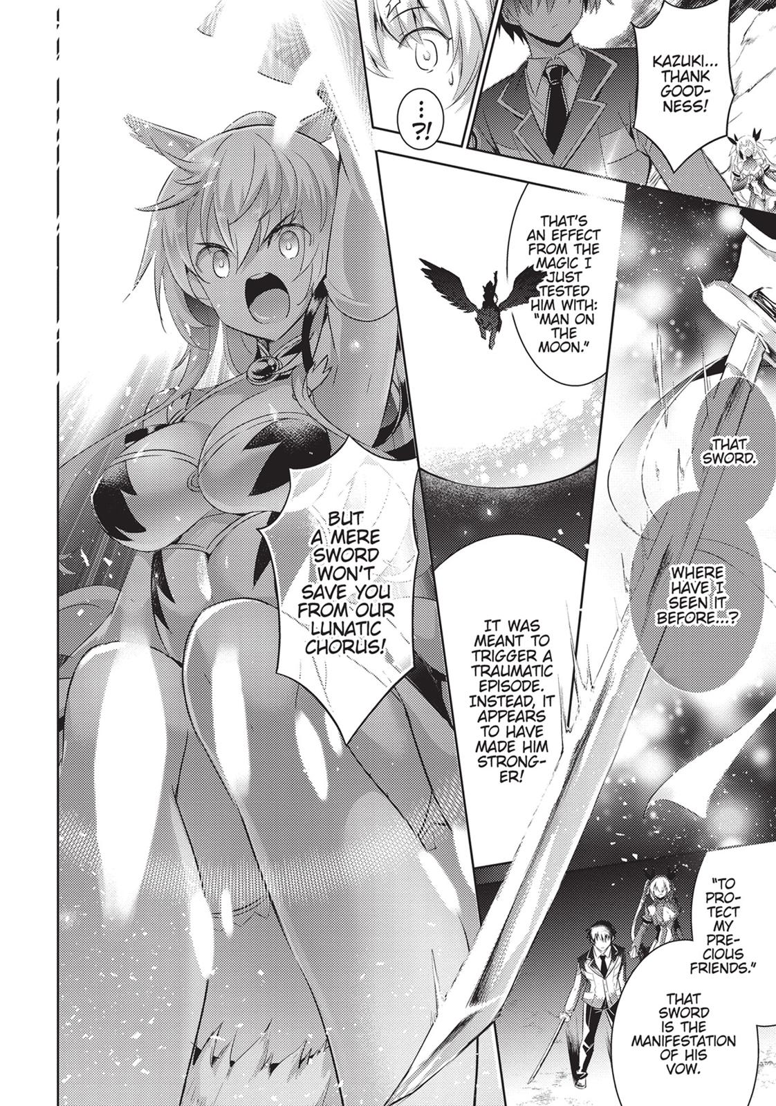 Magika no Kenshi to Shoukan Maou chapter 55 page 18