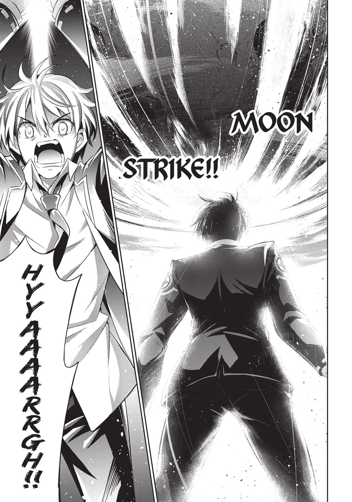 Magika no Kenshi to Shoukan Maou chapter 55 page 19