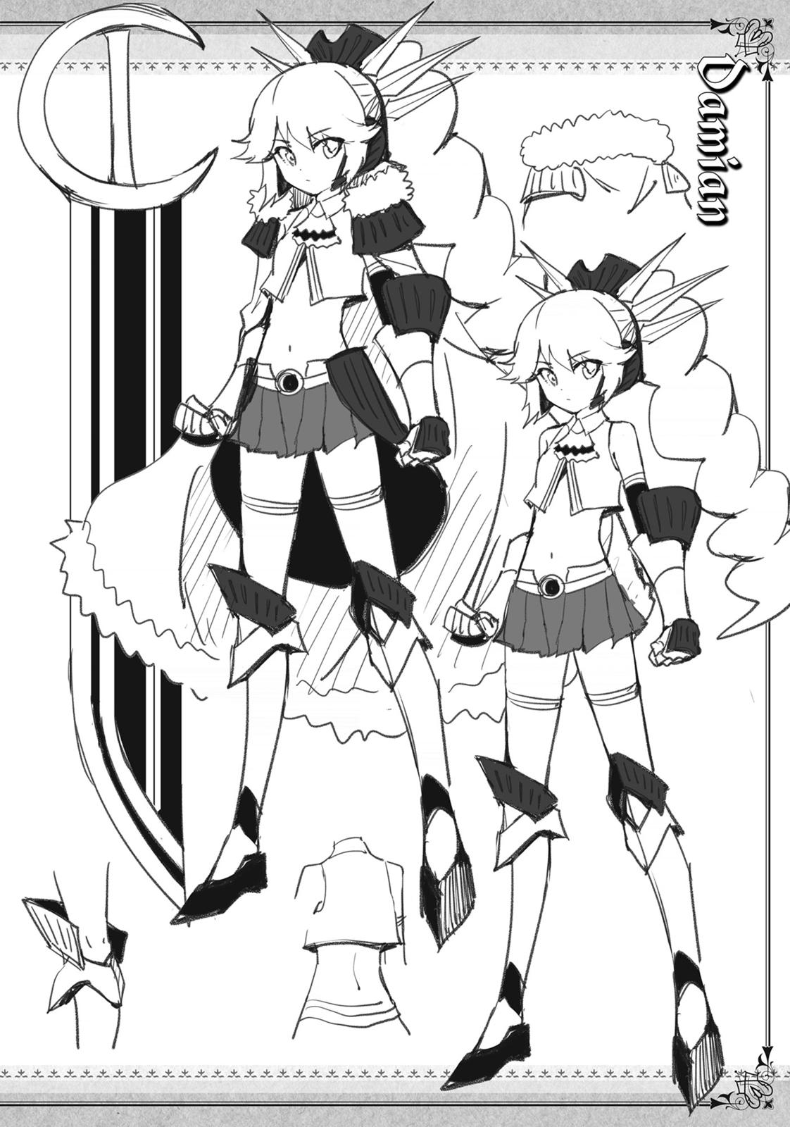 Magika no Kenshi to Shoukan Maou chapter 55 page 32