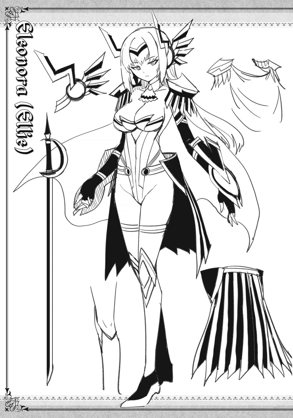 Magika no Kenshi to Shoukan Maou chapter 55 page 33