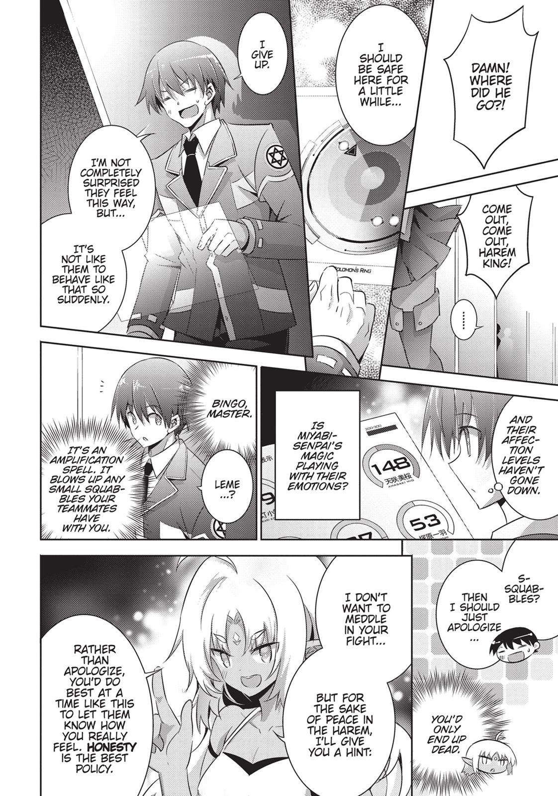 Magika no Kenshi to Shoukan Maou chapter 55 page 6