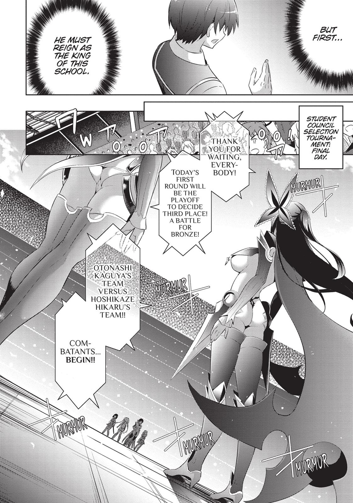 Magika no Kenshi to Shoukan Maou chapter 56 page 13