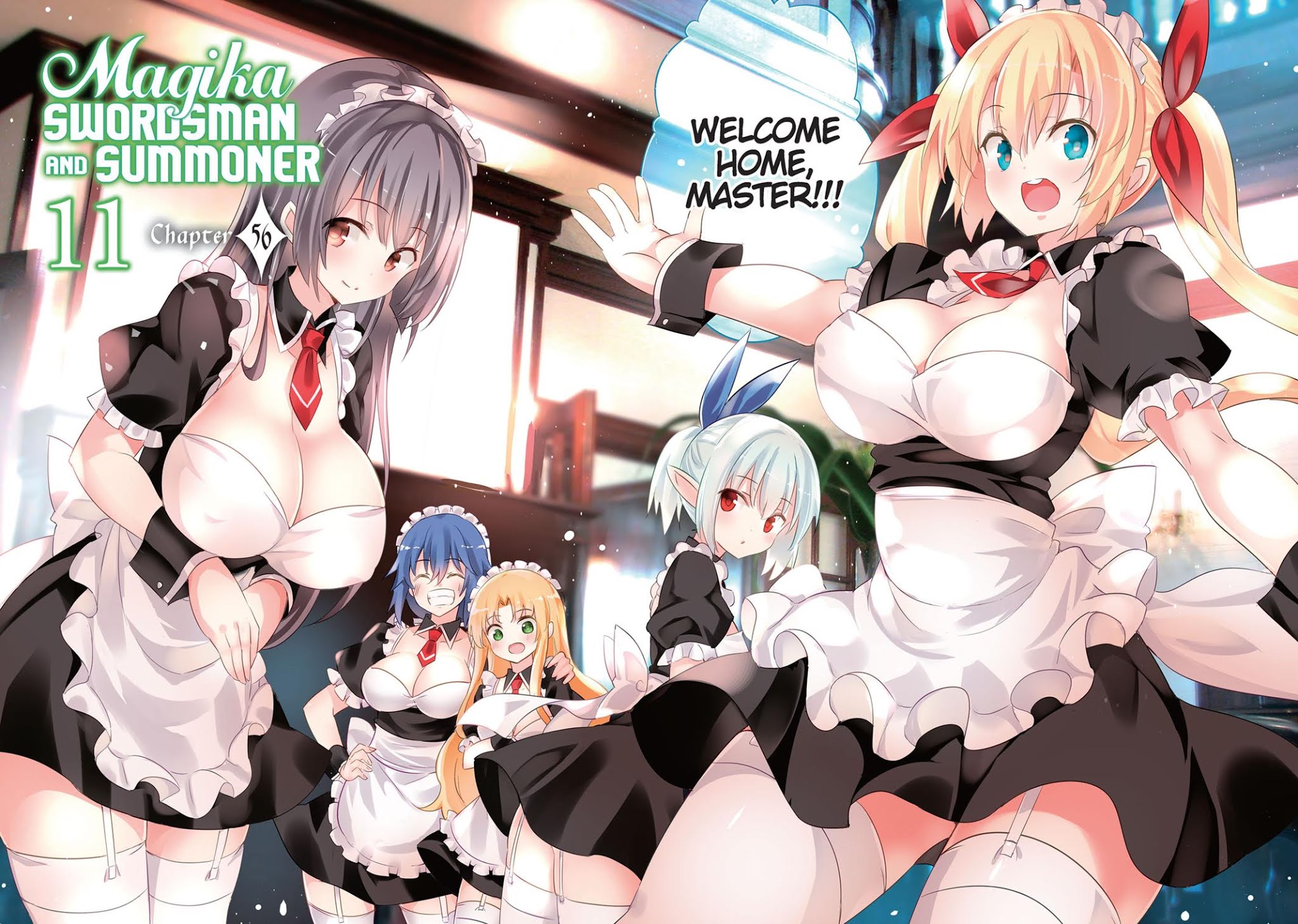 Magika no Kenshi to Shoukan Maou chapter 56 page 4