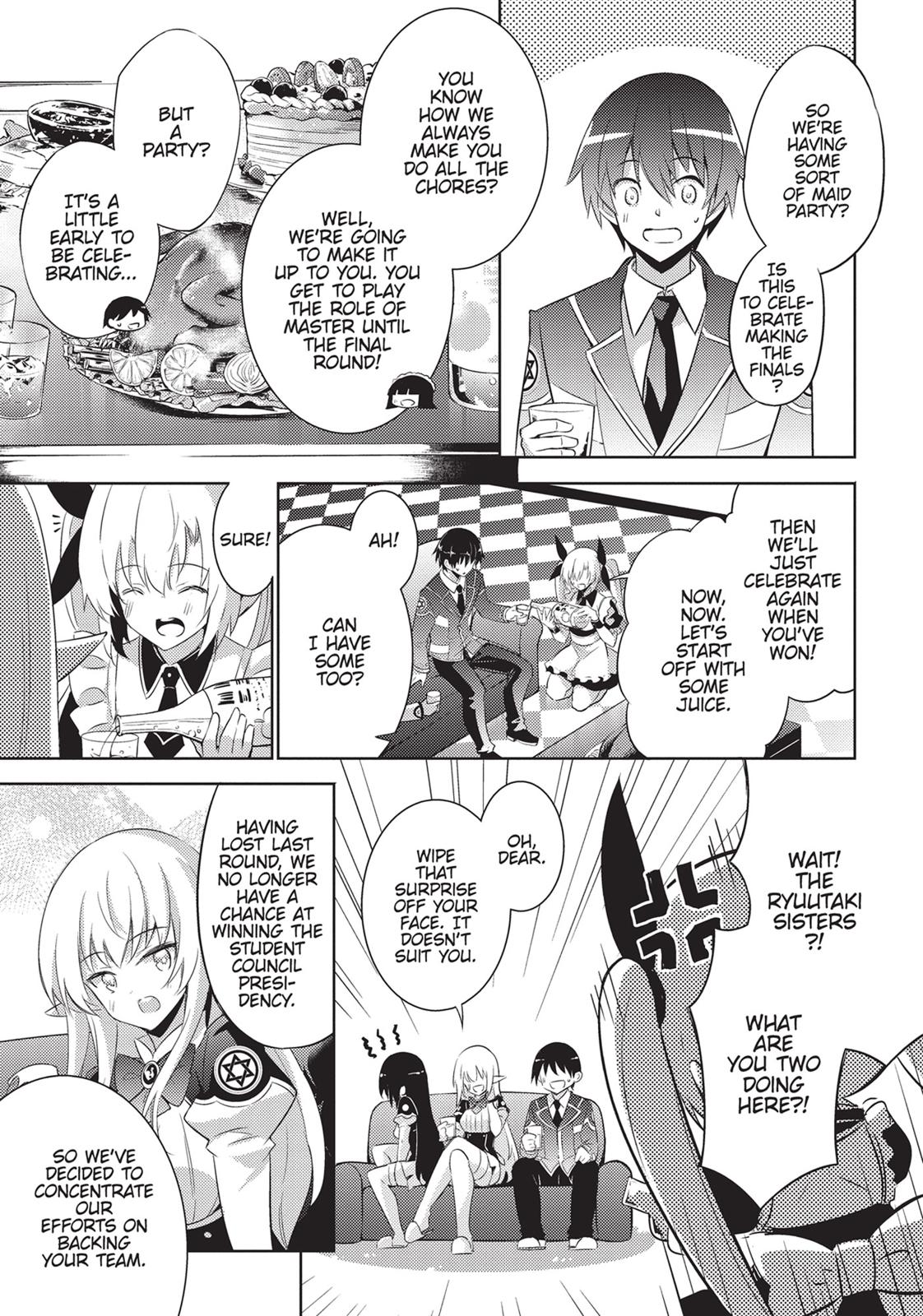 Magika no Kenshi to Shoukan Maou chapter 56 page 6