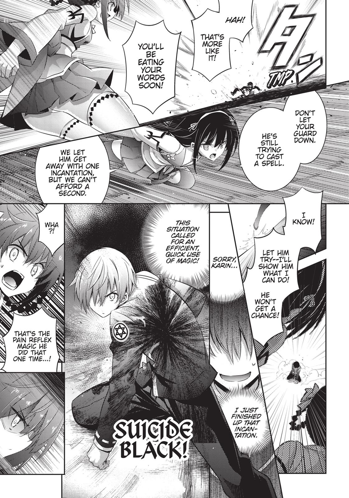 Magika no Kenshi to Shoukan Maou chapter 57 page 15