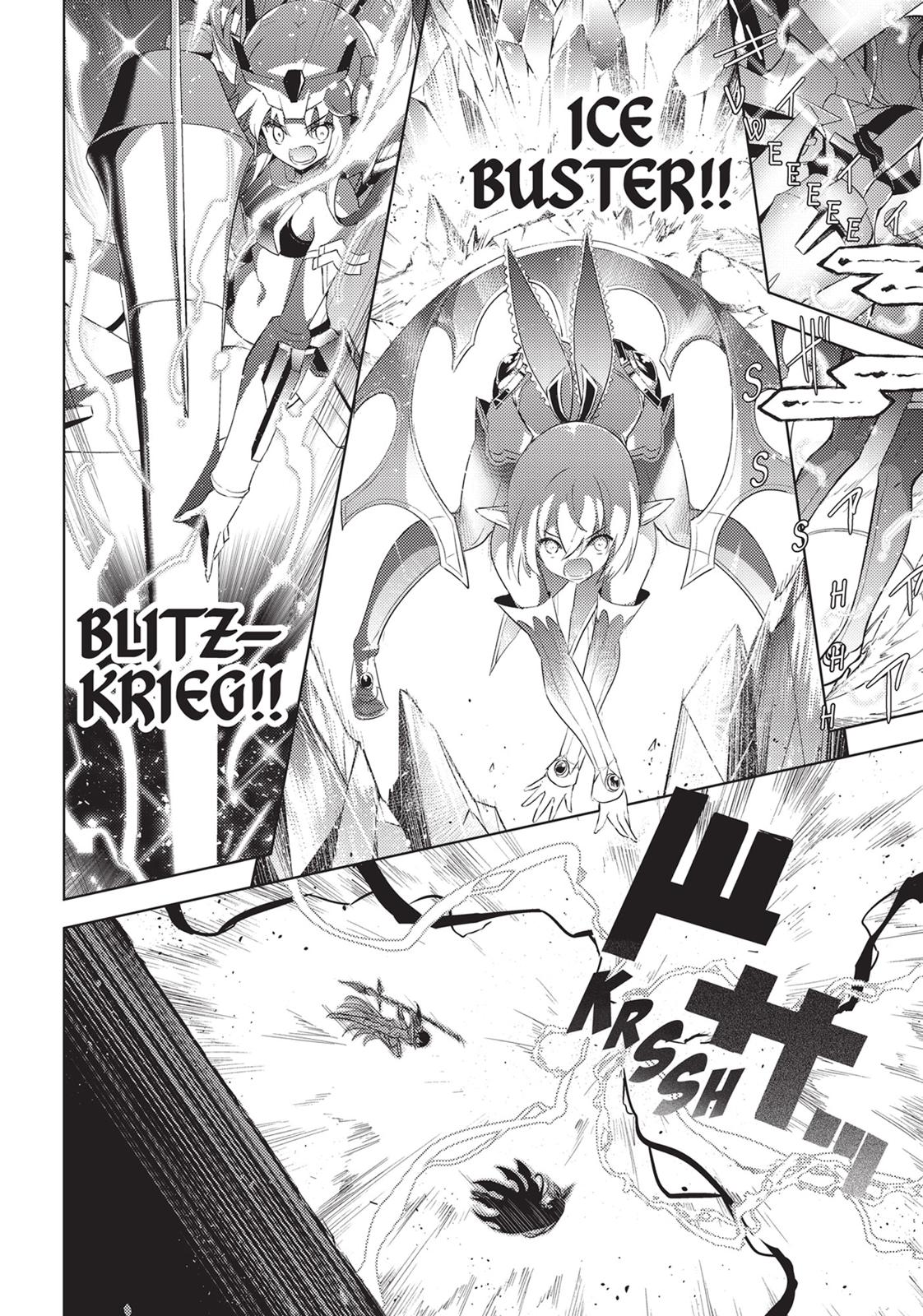 Magika no Kenshi to Shoukan Maou chapter 57 page 2