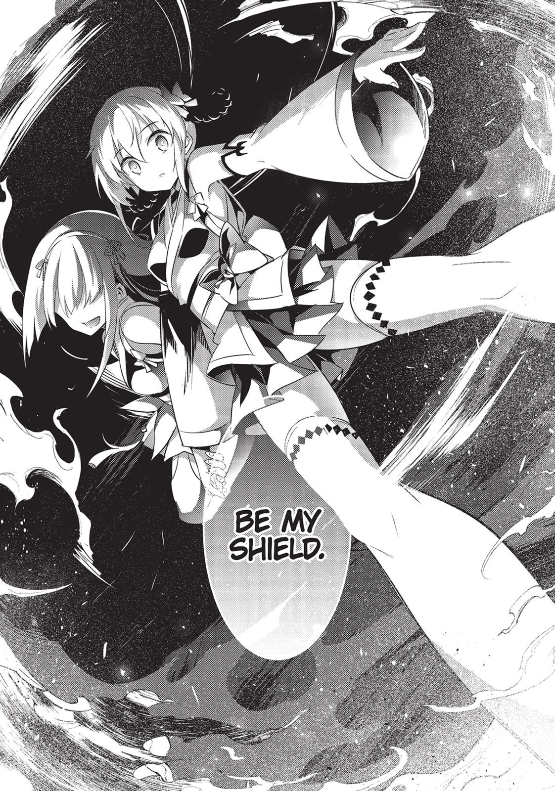 Magika no Kenshi to Shoukan Maou chapter 57 page 20