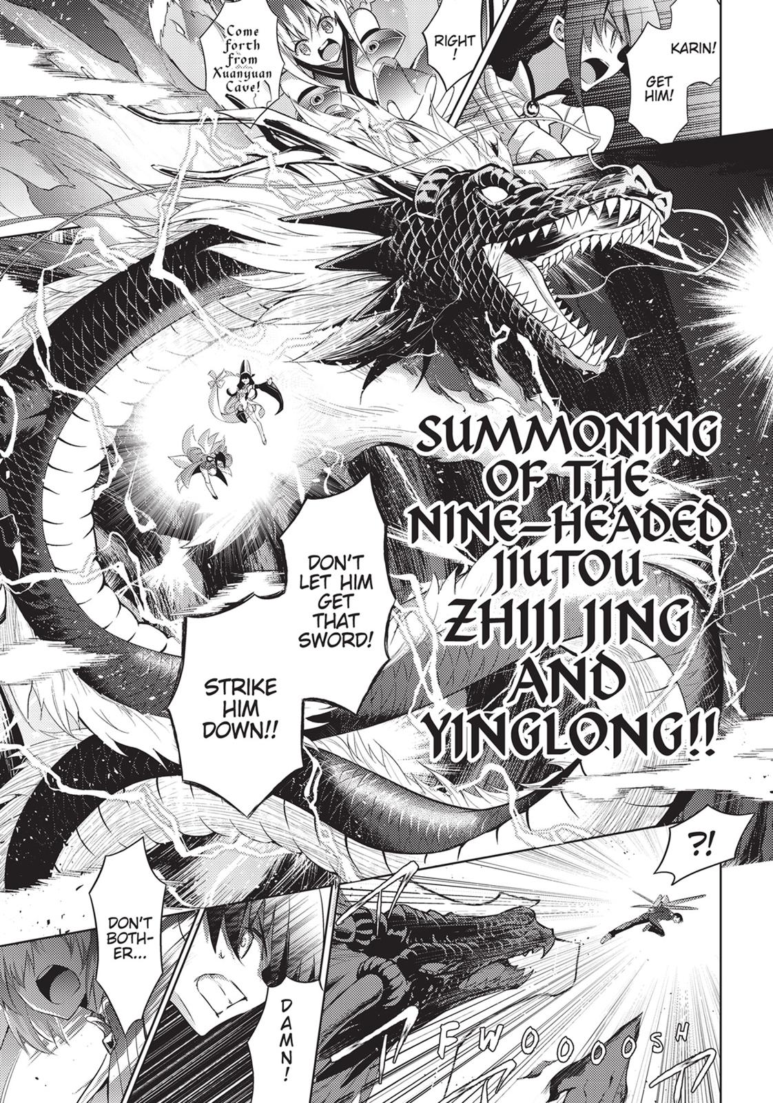 Magika no Kenshi to Shoukan Maou chapter 58 page 17