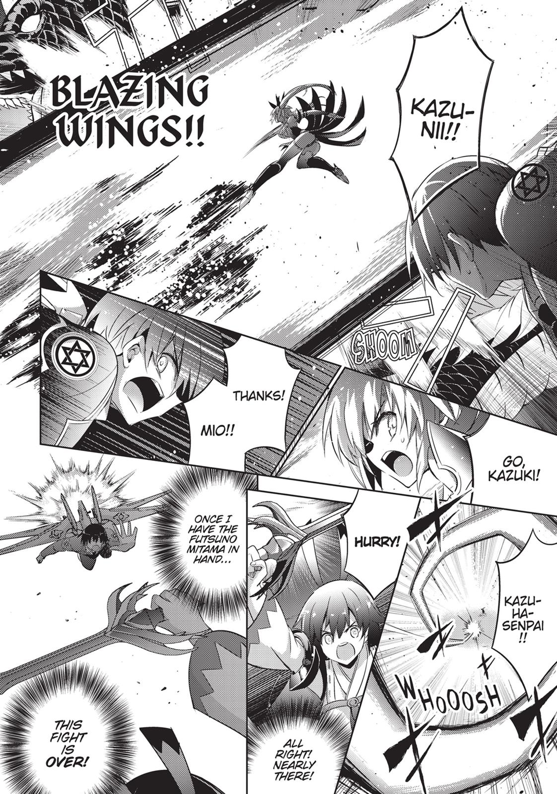 Magika no Kenshi to Shoukan Maou chapter 58 page 18