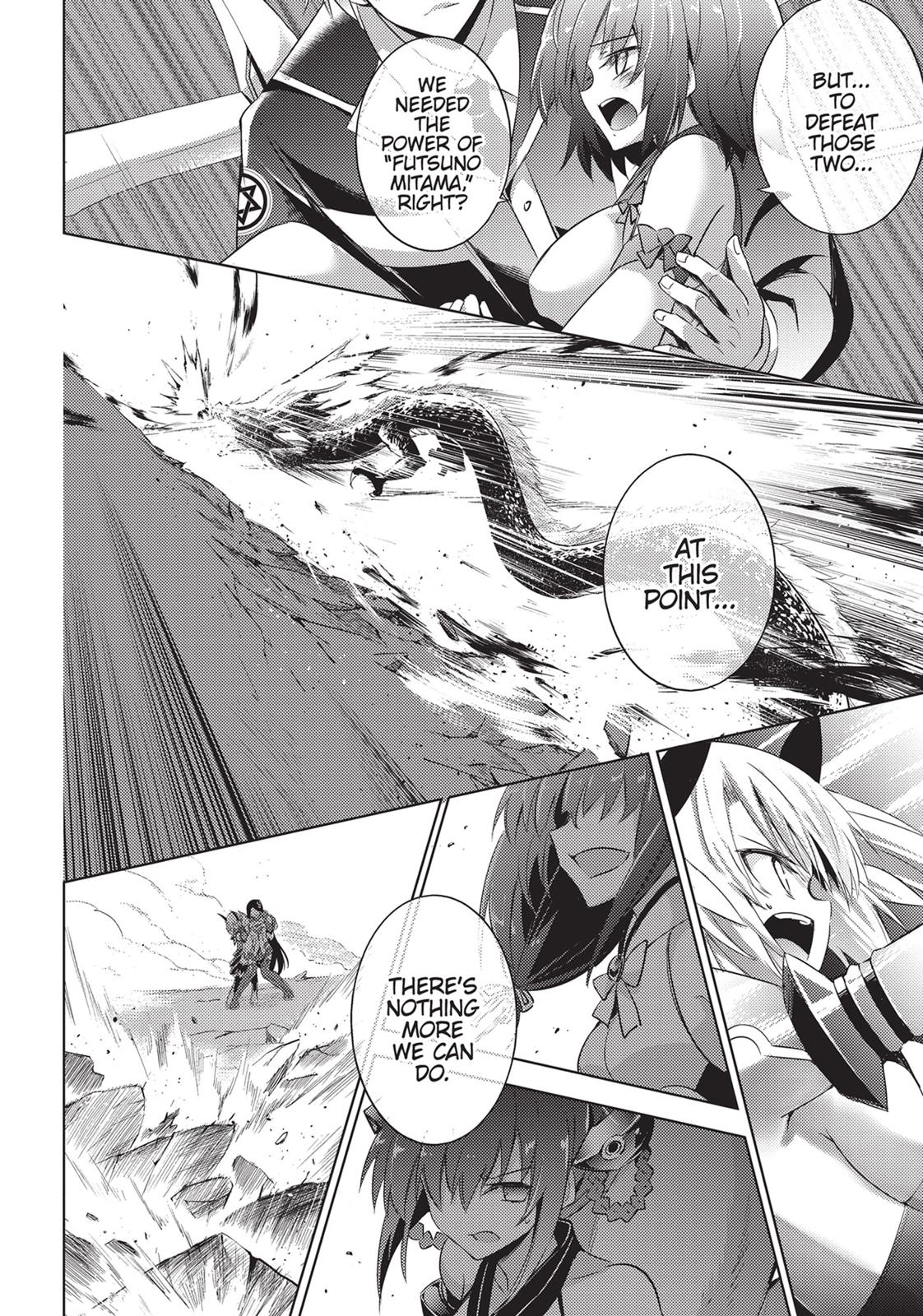 Magika no Kenshi to Shoukan Maou chapter 58 page 22