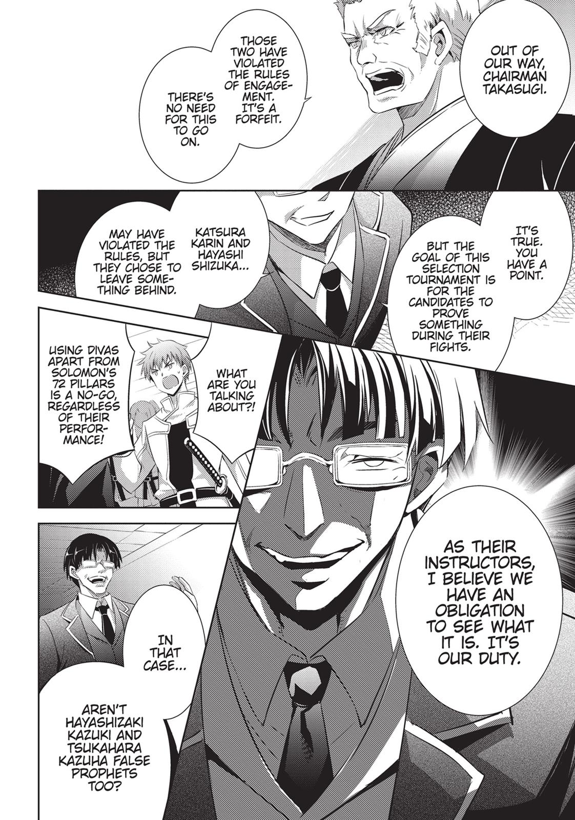 Magika no Kenshi to Shoukan Maou chapter 58 page 9