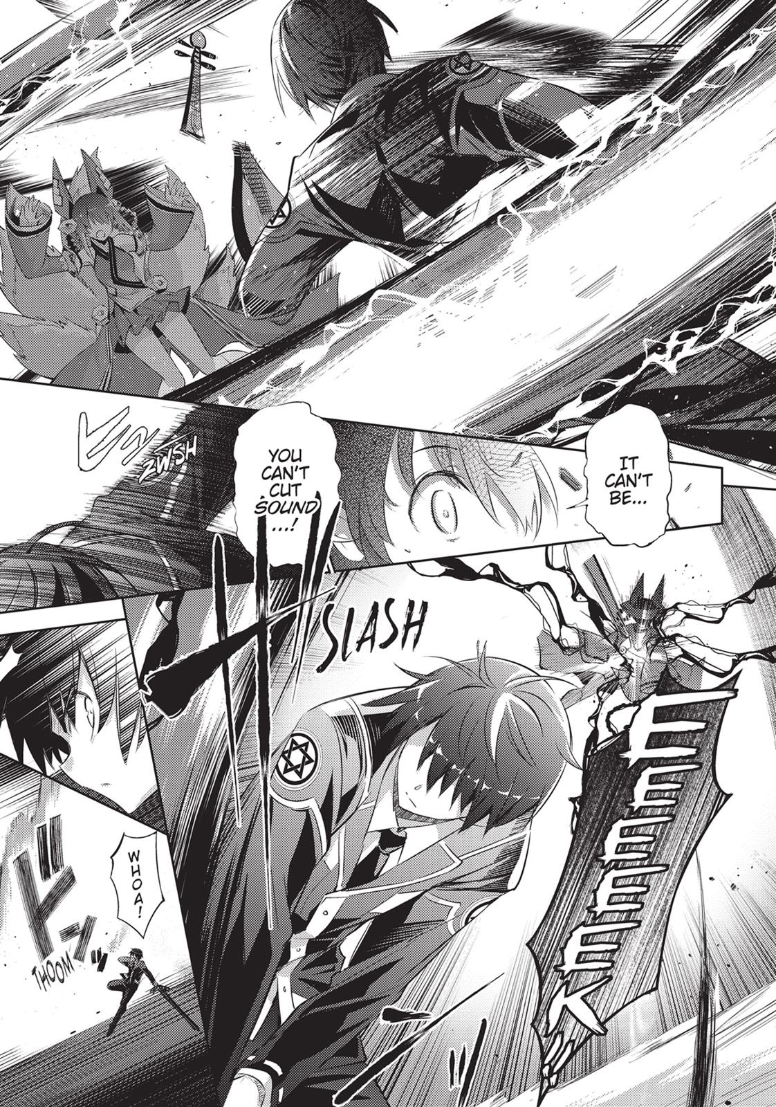 Magika no Kenshi to Shoukan Maou chapter 59 page 10