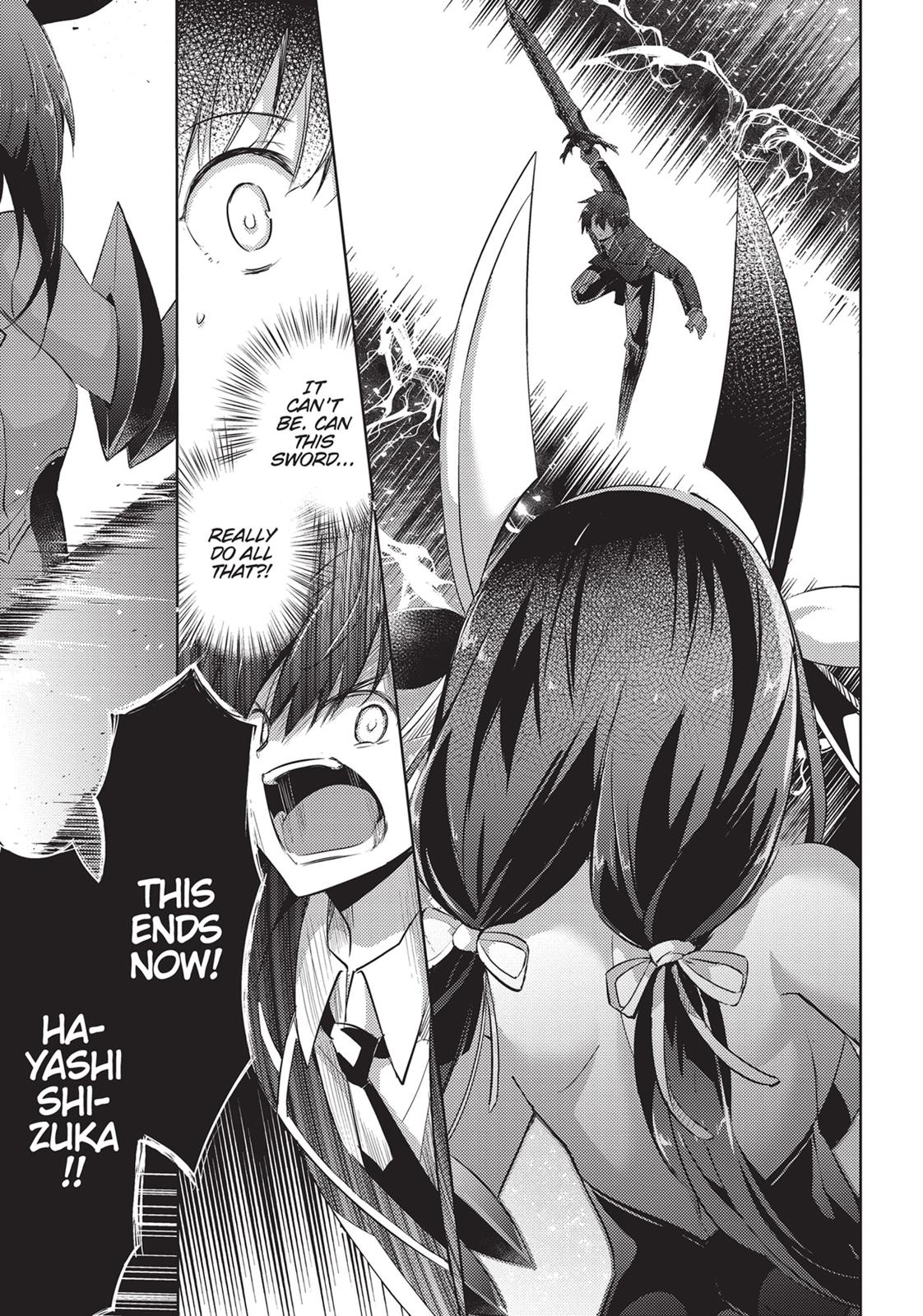 Magika no Kenshi to Shoukan Maou chapter 59 page 12