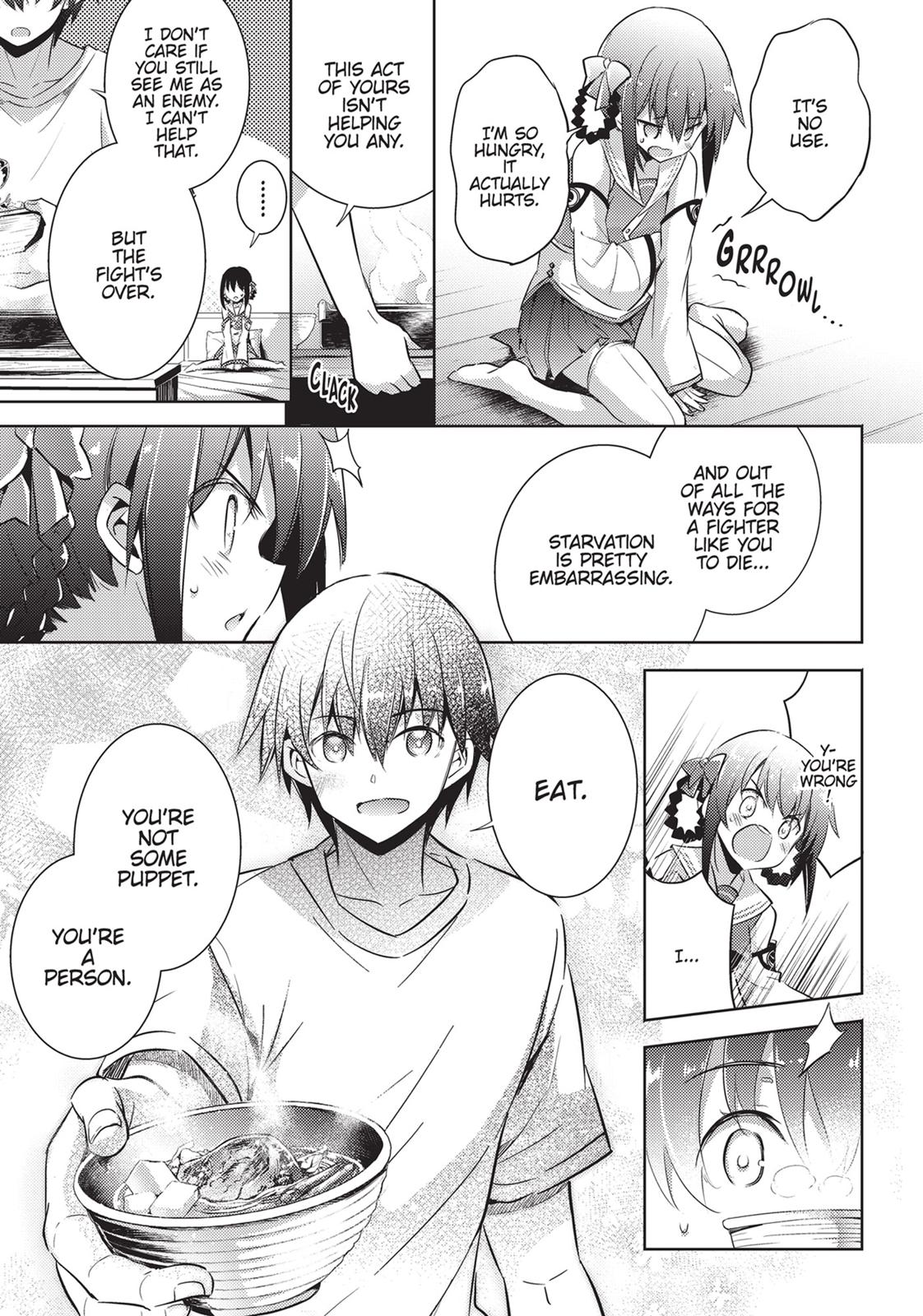 Magika no Kenshi to Shoukan Maou chapter 60 page 19