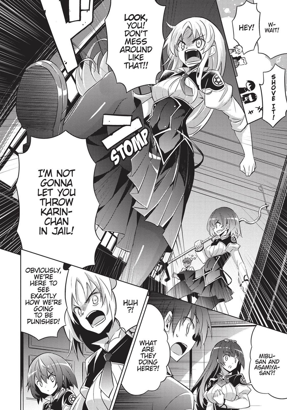 Magika no Kenshi to Shoukan Maou chapter 60 page 4