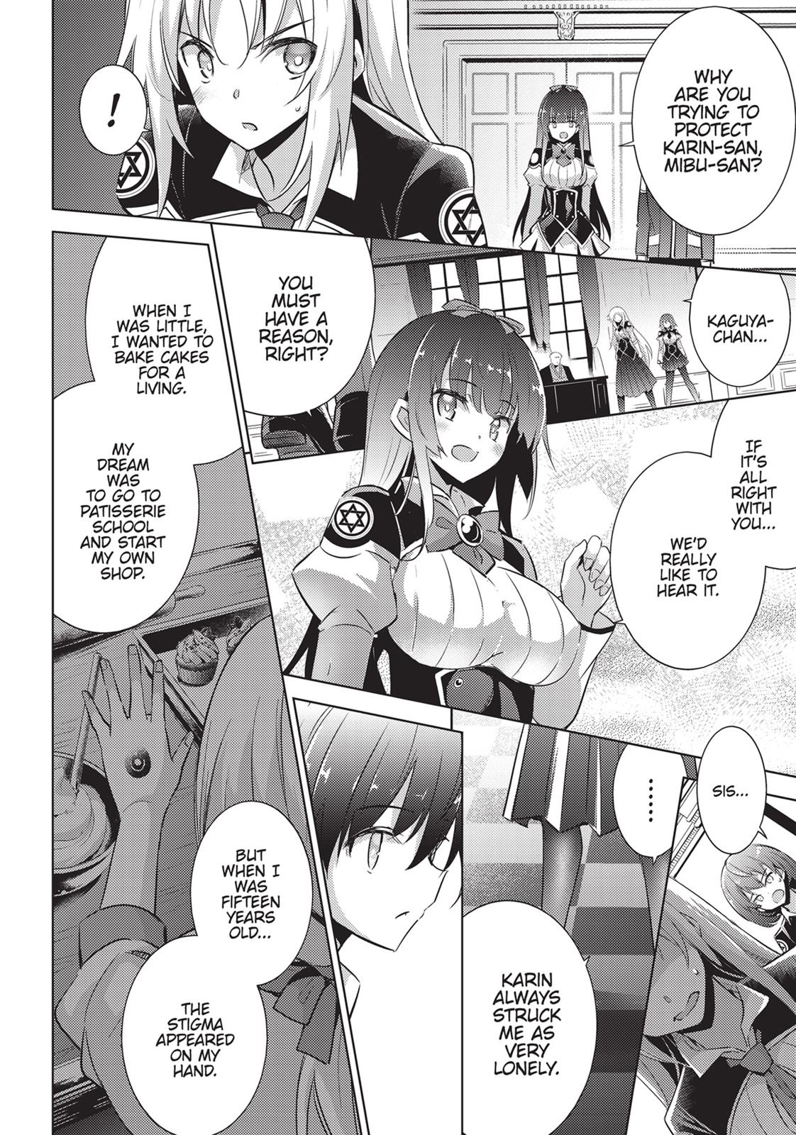 Magika no Kenshi to Shoukan Maou chapter 60 page 6