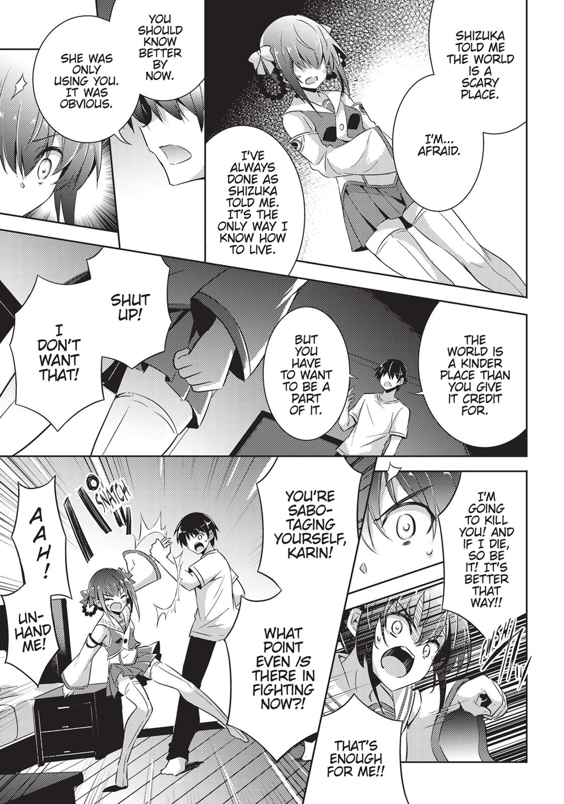 Magika no Kenshi to Shoukan Maou chapter 61 page 11