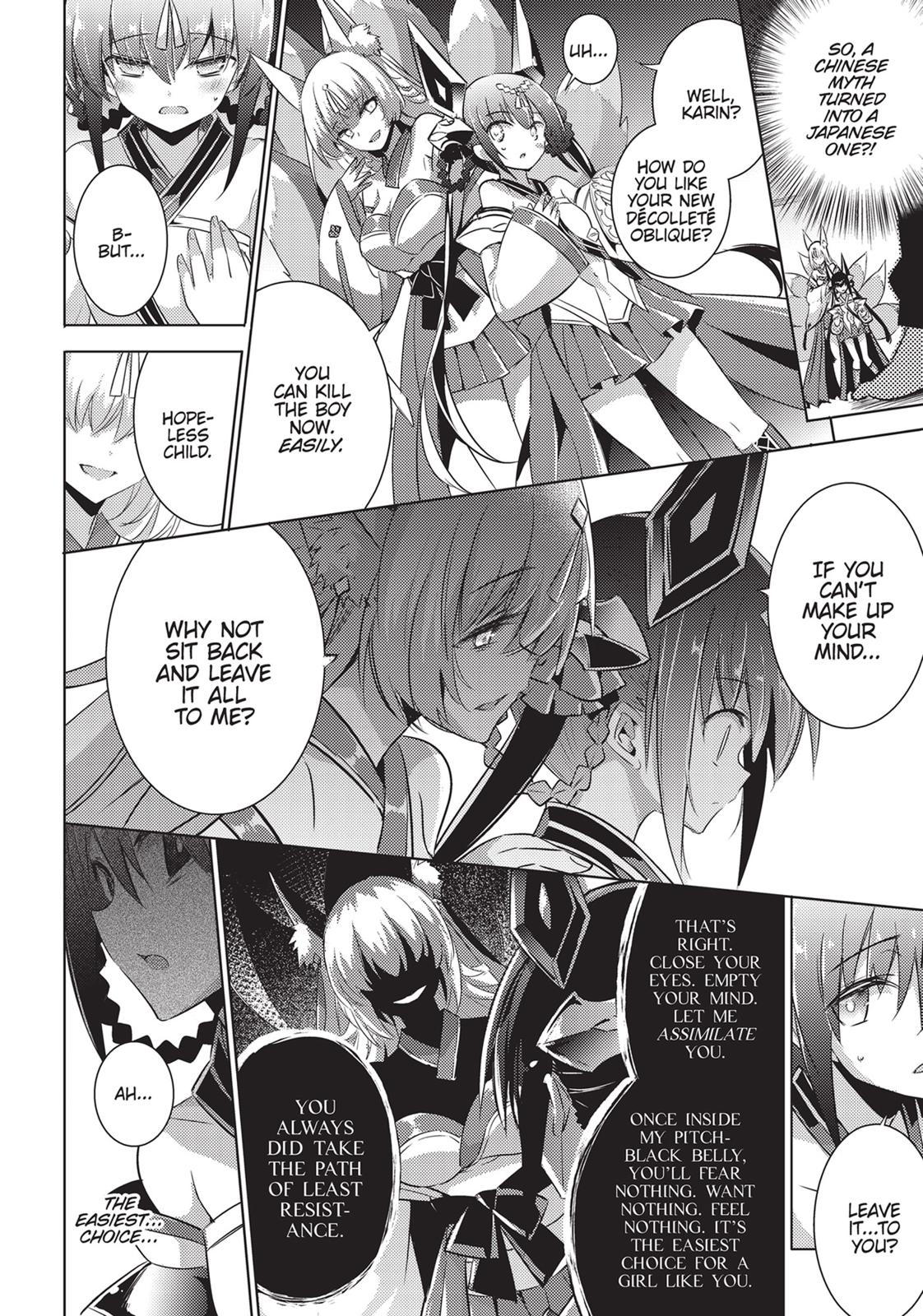 Magika no Kenshi to Shoukan Maou chapter 61 page 14