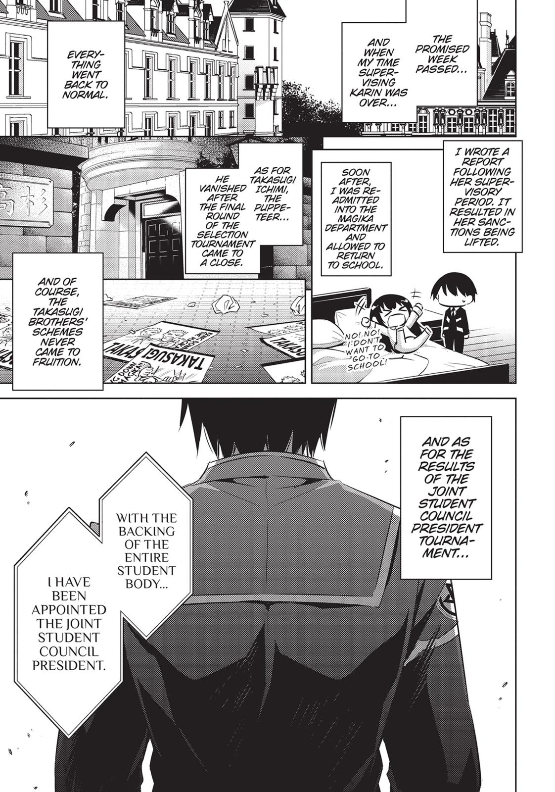 Magika no Kenshi to Shoukan Maou chapter 61 page 19