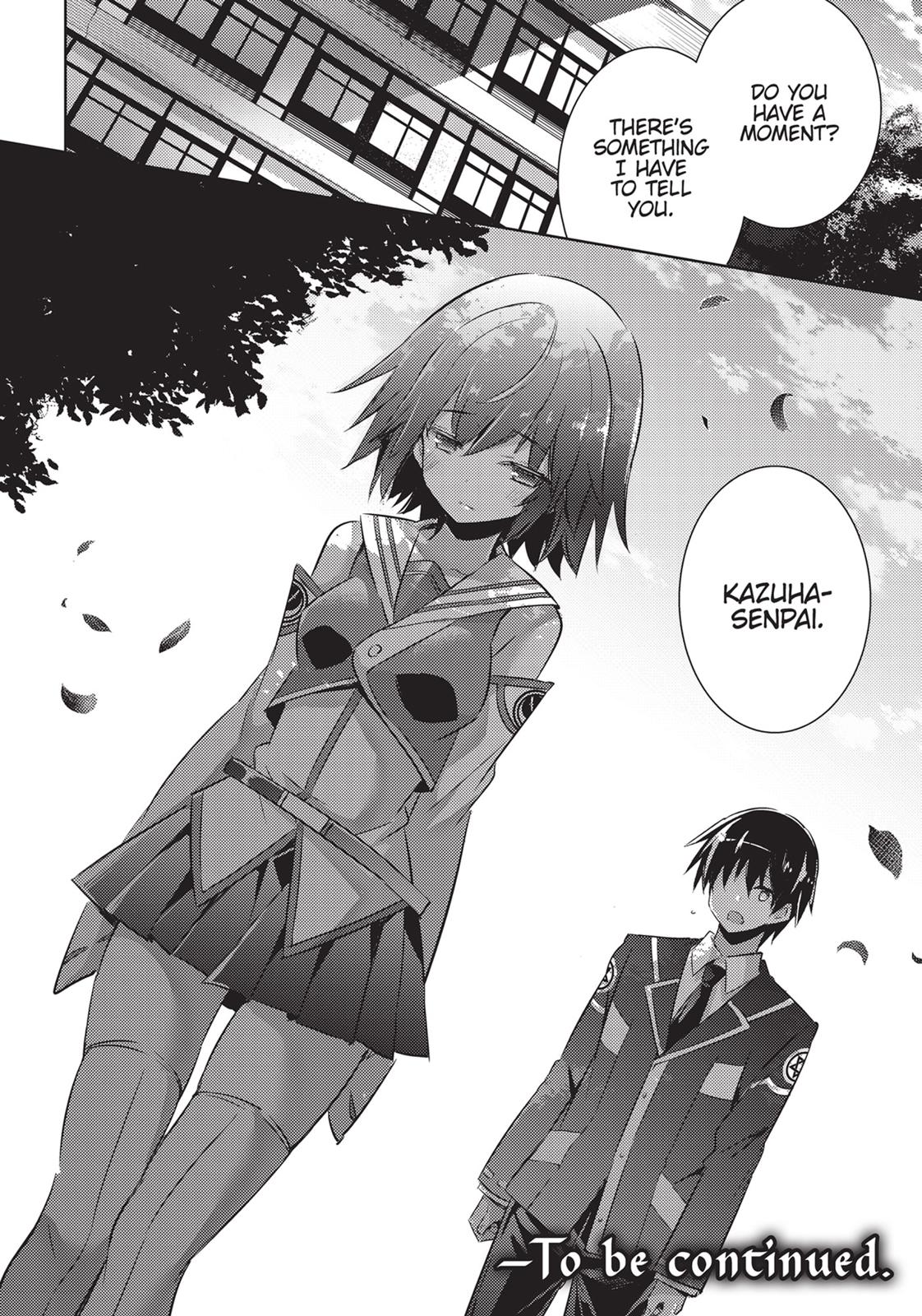 Magika no Kenshi to Shoukan Maou chapter 61 page 22