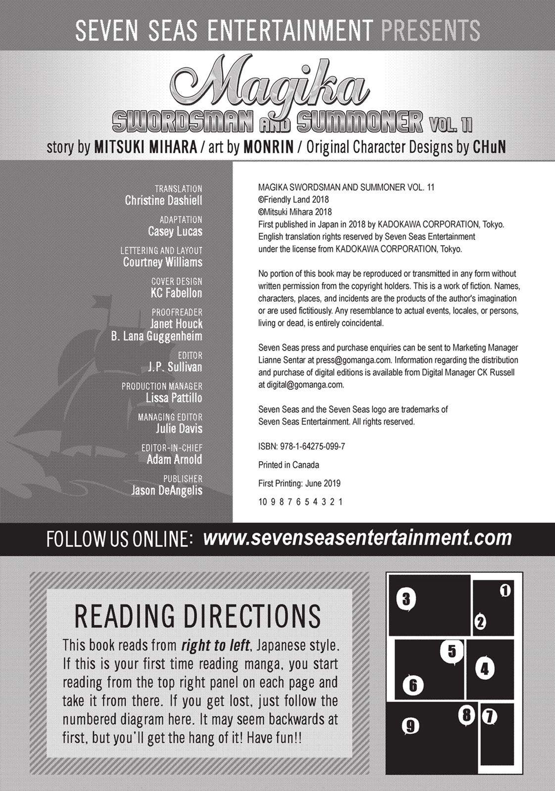 Magika no Kenshi to Shoukan Maou chapter 61 page 38