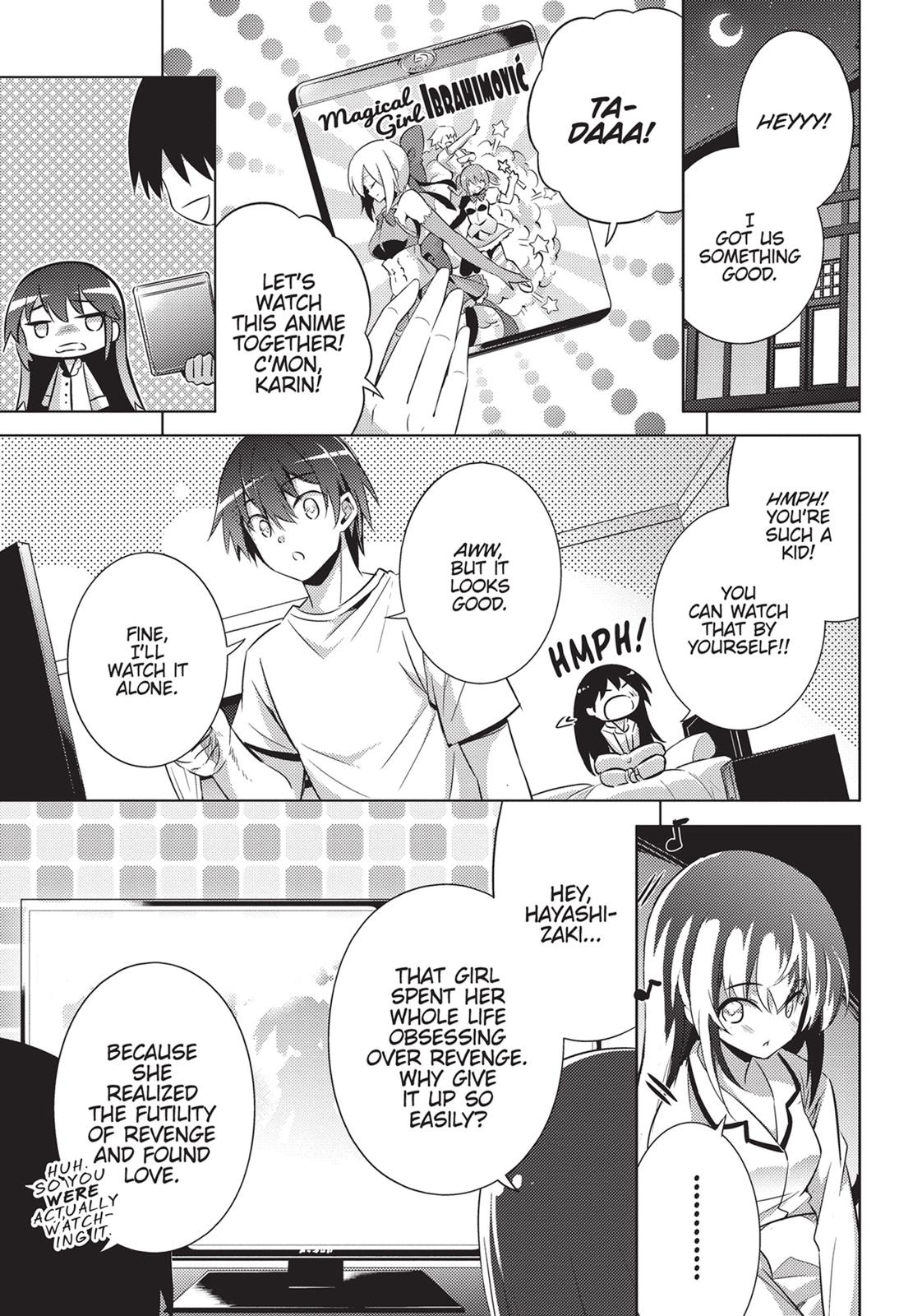 Magika no Kenshi to Shoukan Maou chapter 61 page 5