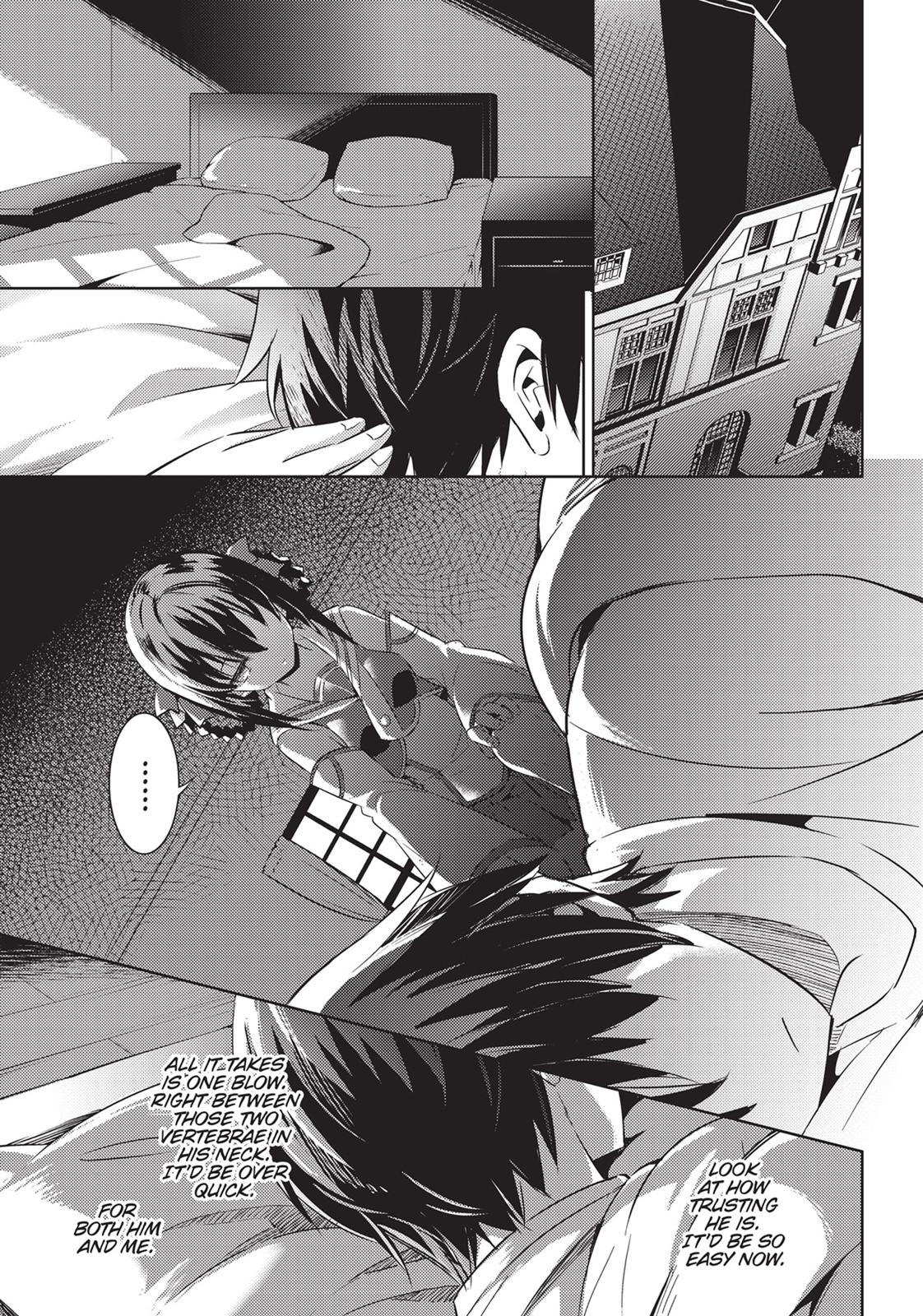 Magika no Kenshi to Shoukan Maou chapter 61 page 9