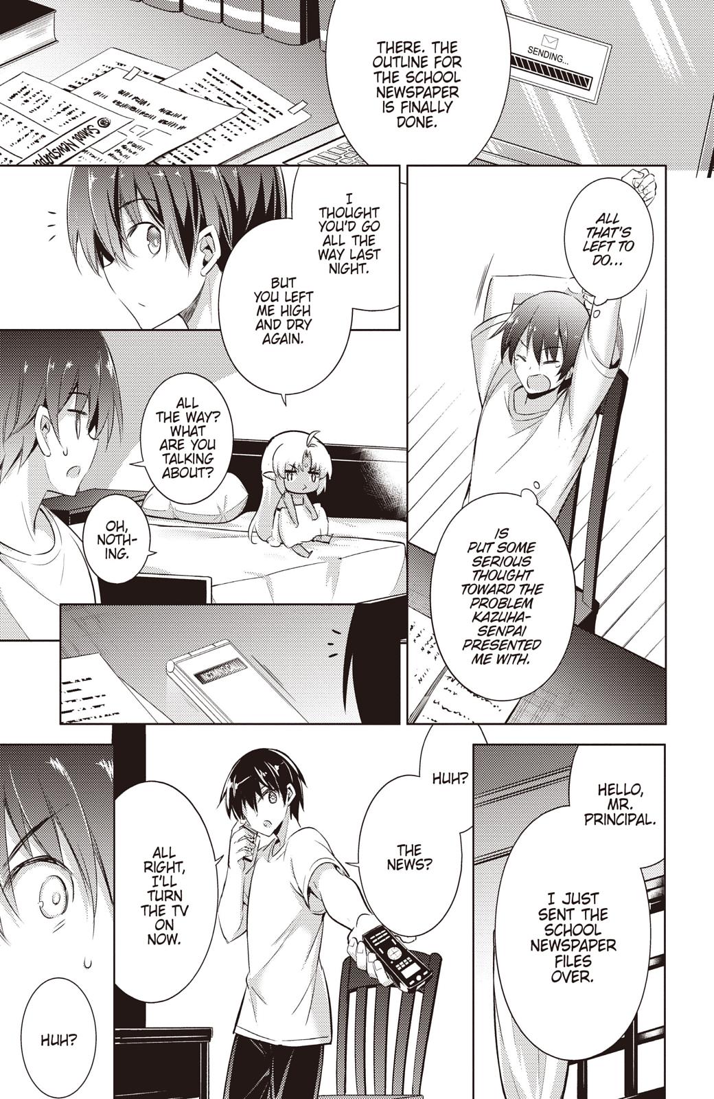 Magika no Kenshi to Shoukan Maou chapter 64 page 22