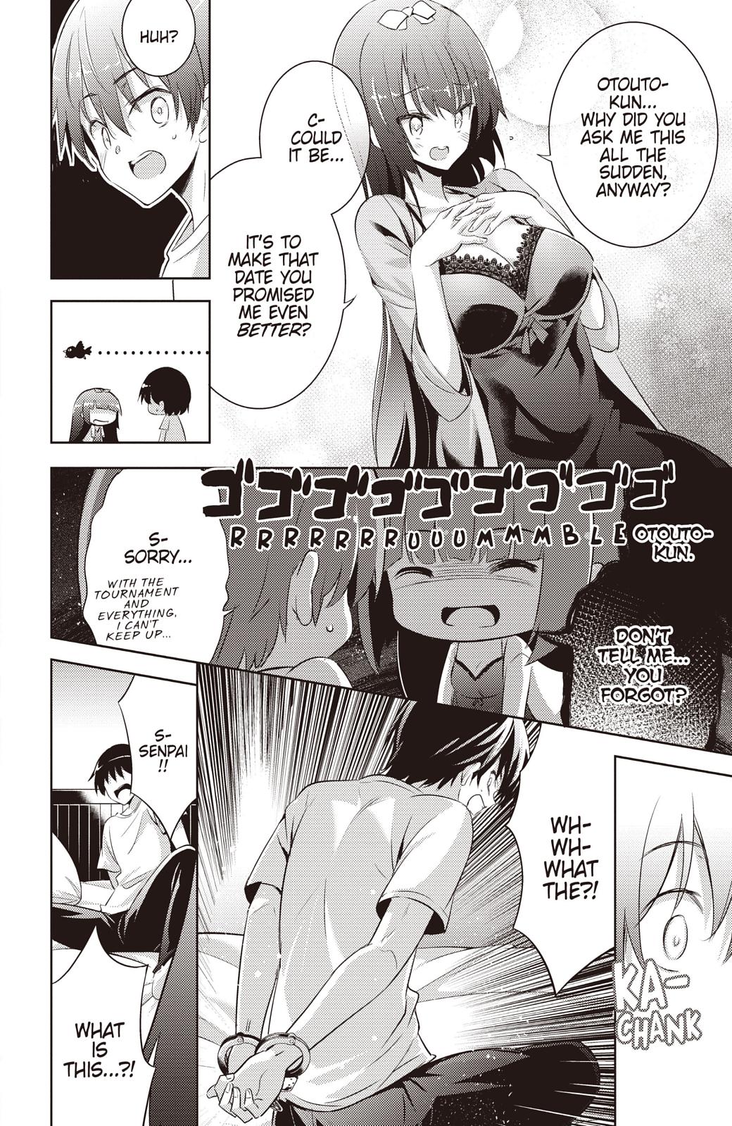 Magika no Kenshi to Shoukan Maou chapter 64 page 4