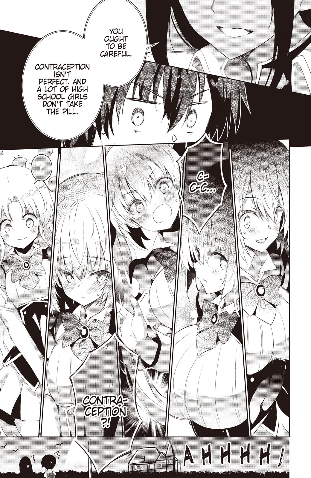 Magika no Kenshi to Shoukan Maou chapter 65 page 13