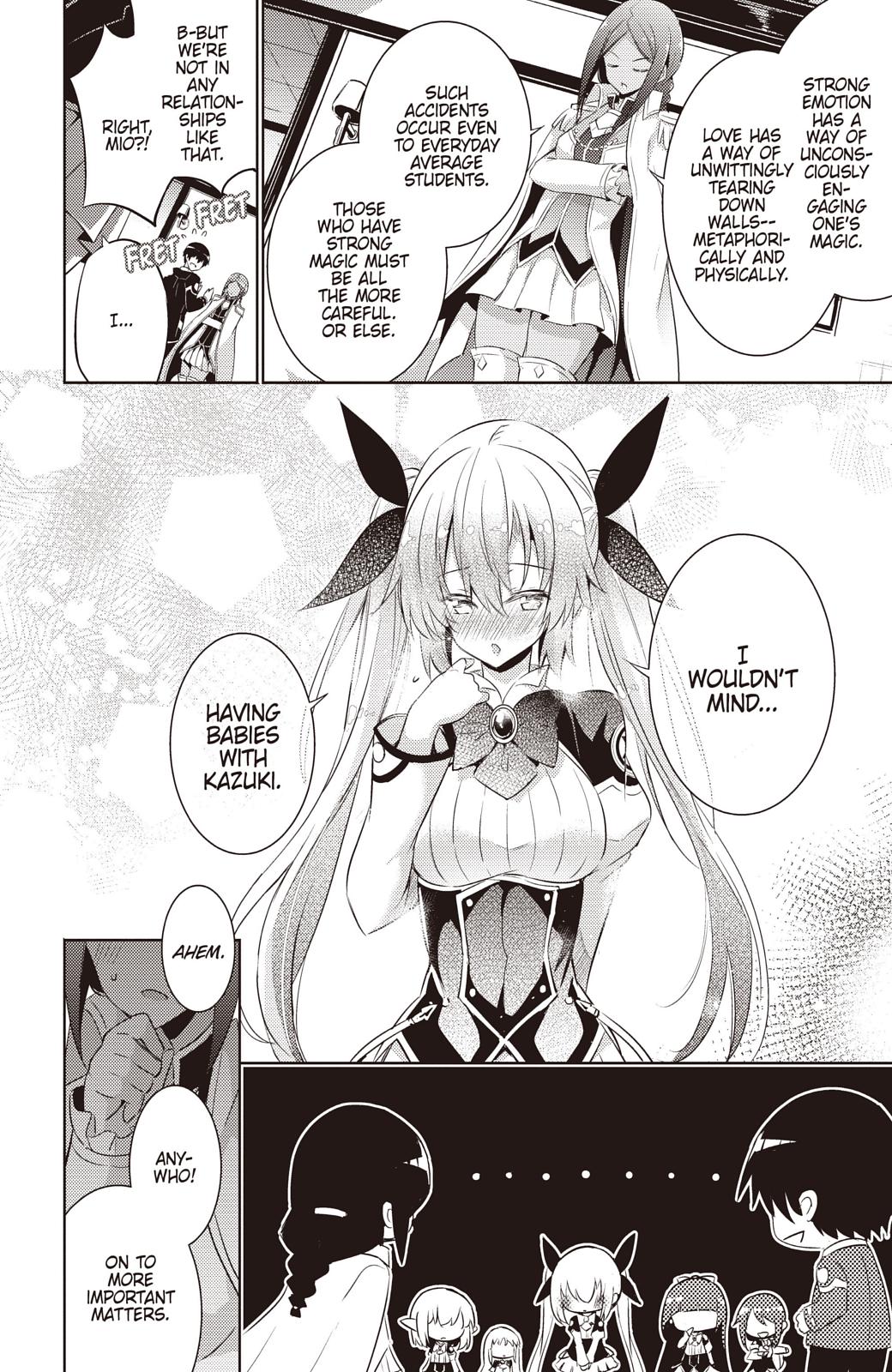 Magika no Kenshi to Shoukan Maou chapter 65 page 14