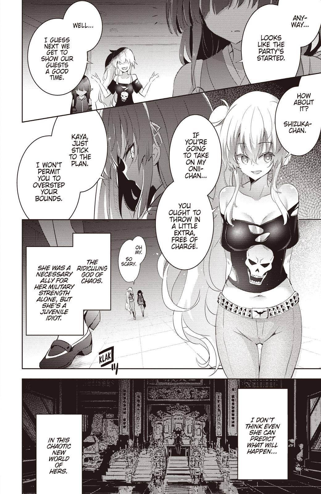 Magika no Kenshi to Shoukan Maou chapter 65 page 4