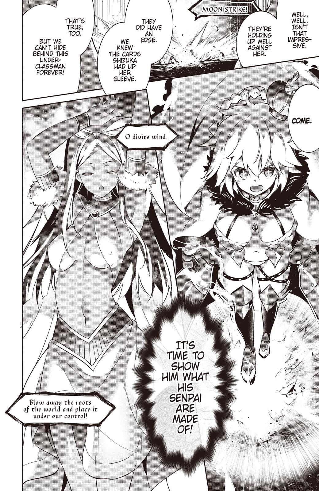 Magika no Kenshi to Shoukan Maou chapter 67 page 16