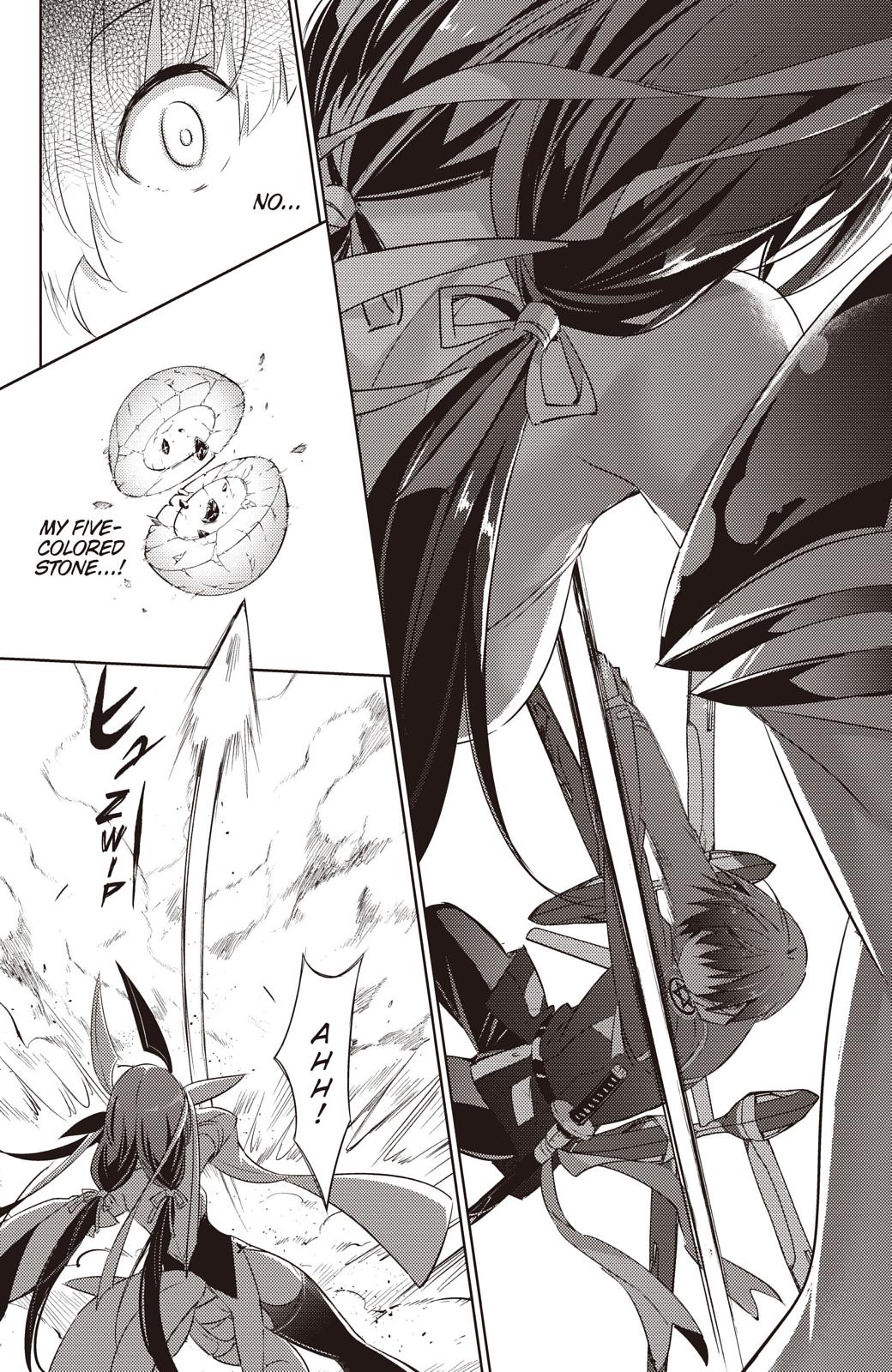 Magika no Kenshi to Shoukan Maou chapter 67 page 19