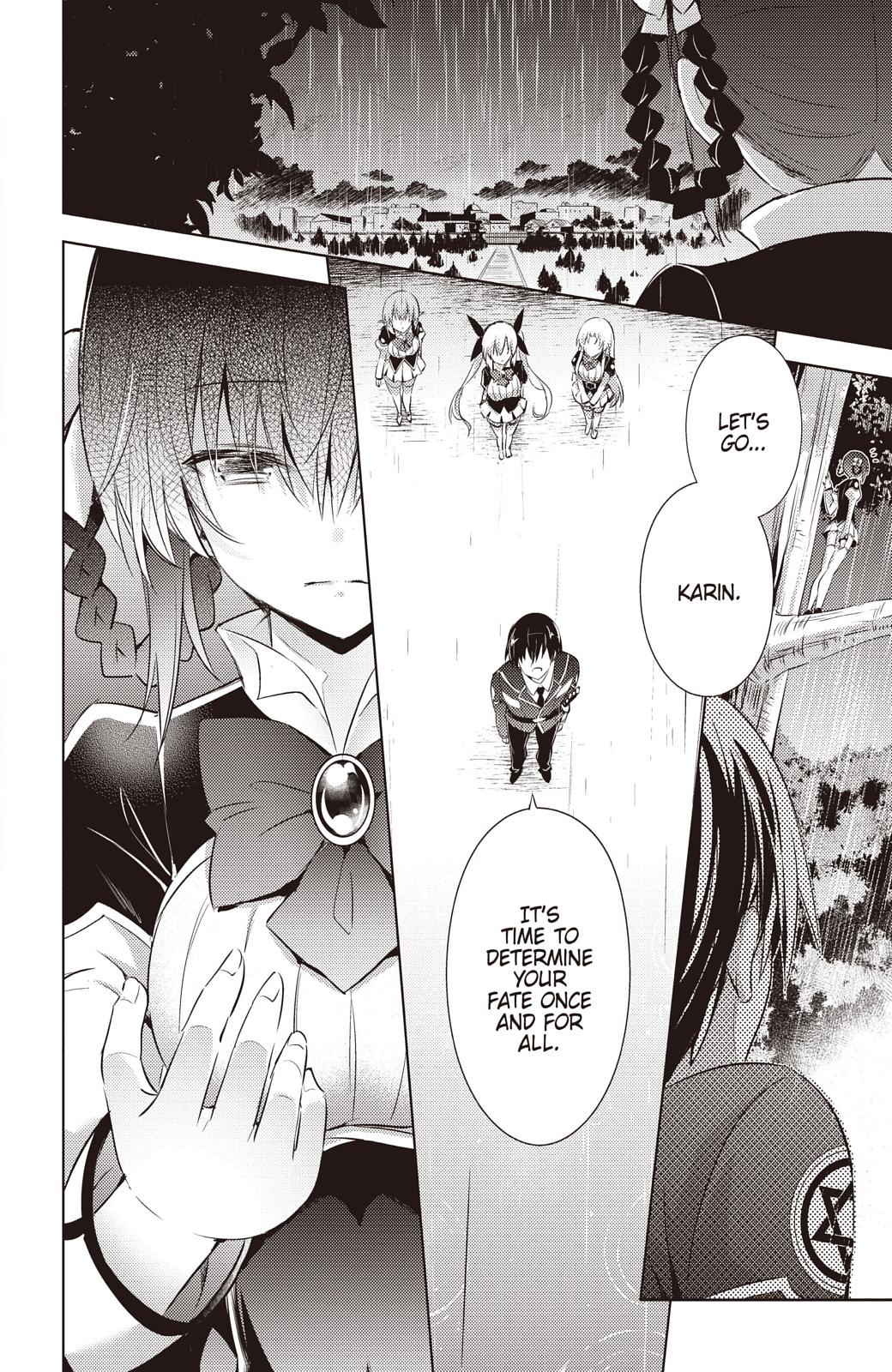 Magika no Kenshi to Shoukan Maou chapter 67 page 2