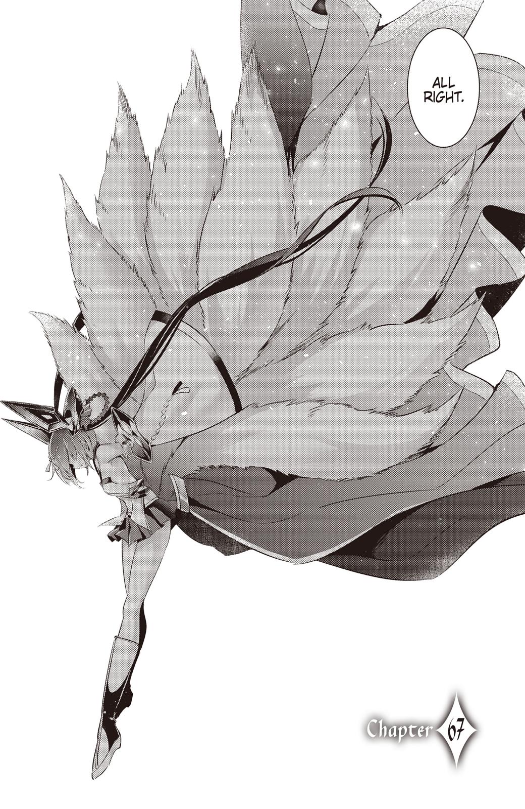 Magika no Kenshi to Shoukan Maou chapter 67 page 3