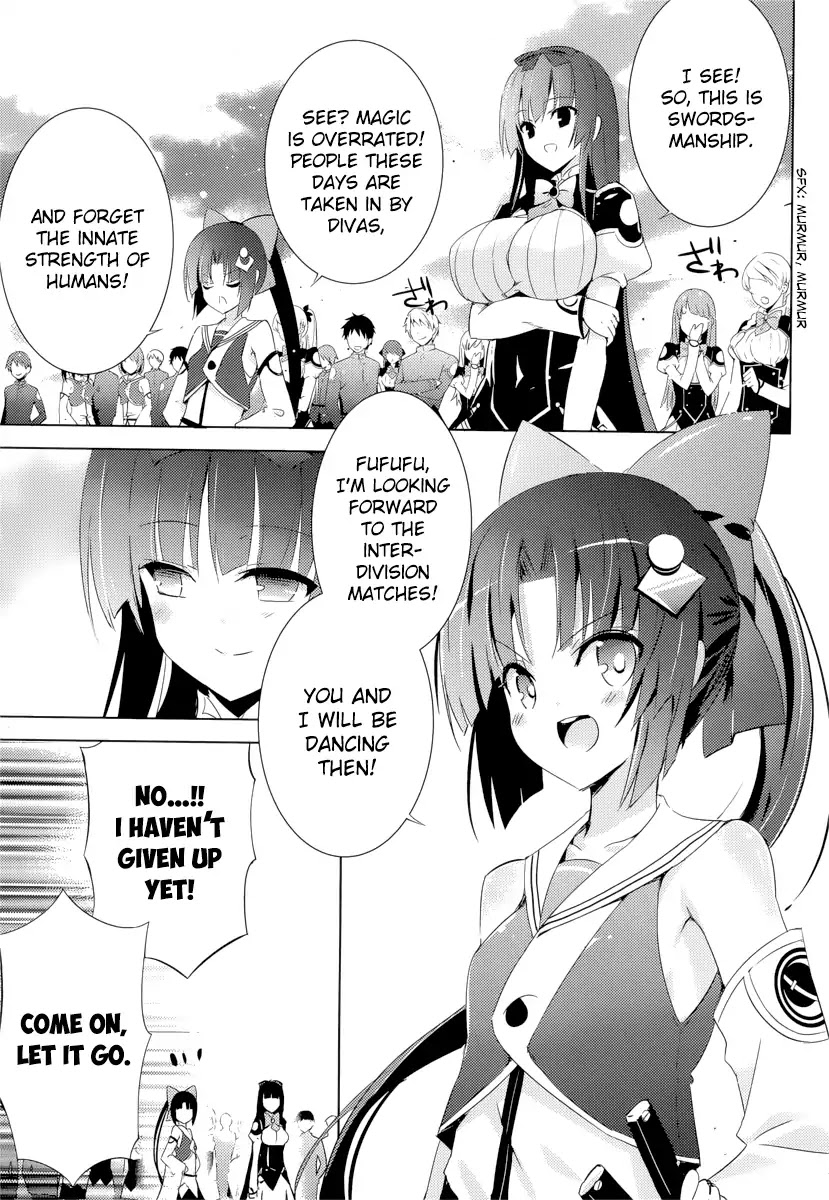 Magika no Kenshi to Shoukan Maou chapter 7 page 18