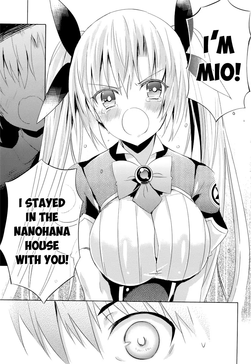 Magika no Kenshi to Shoukan Maou chapter 7 page 20