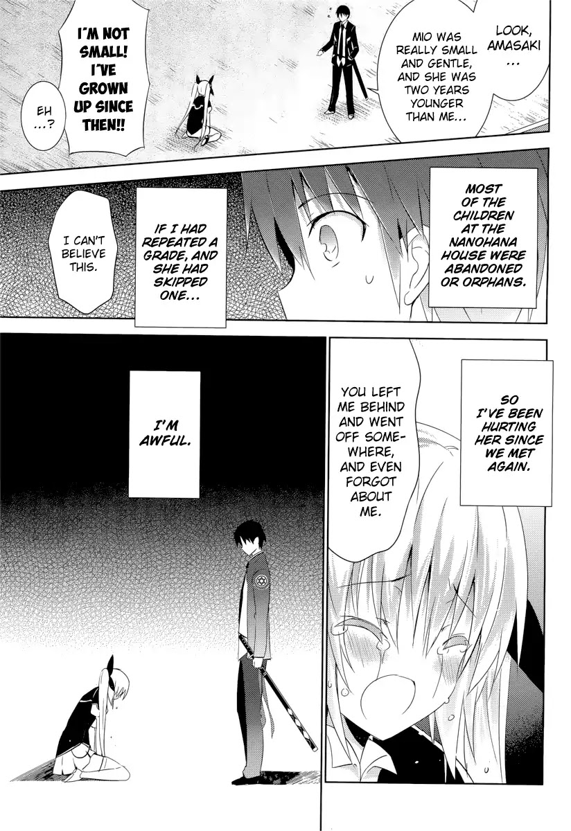 Magika no Kenshi to Shoukan Maou chapter 7 page 22