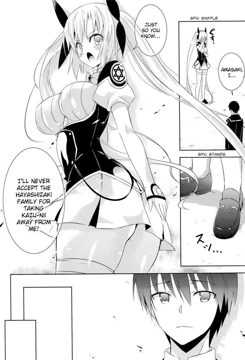 Magika no Kenshi to Shoukan Maou chapter 7 page 23