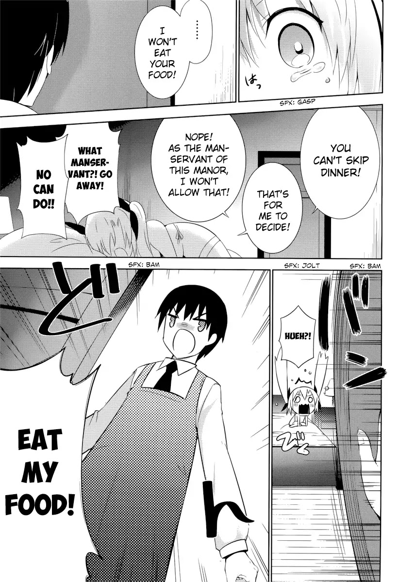 Magika no Kenshi to Shoukan Maou chapter 7 page 26